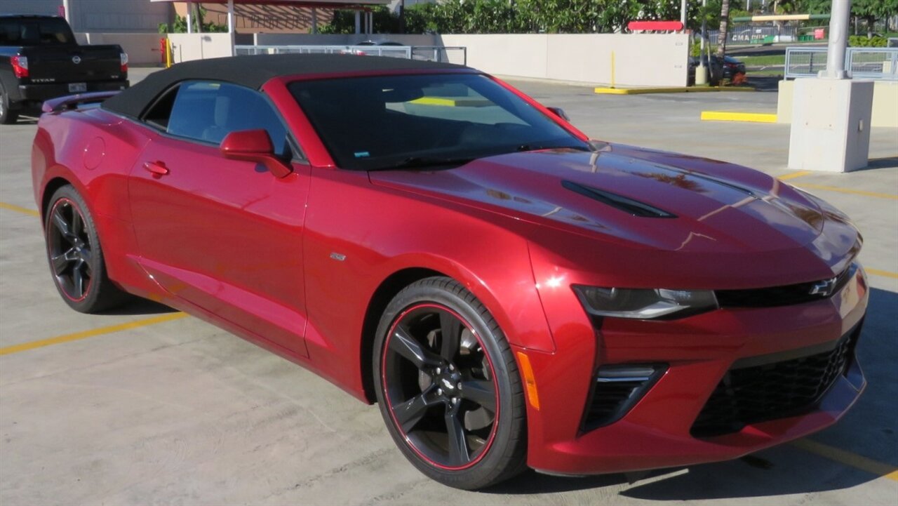 Used 2017 Chevrolet Camaro SS RWD image 9