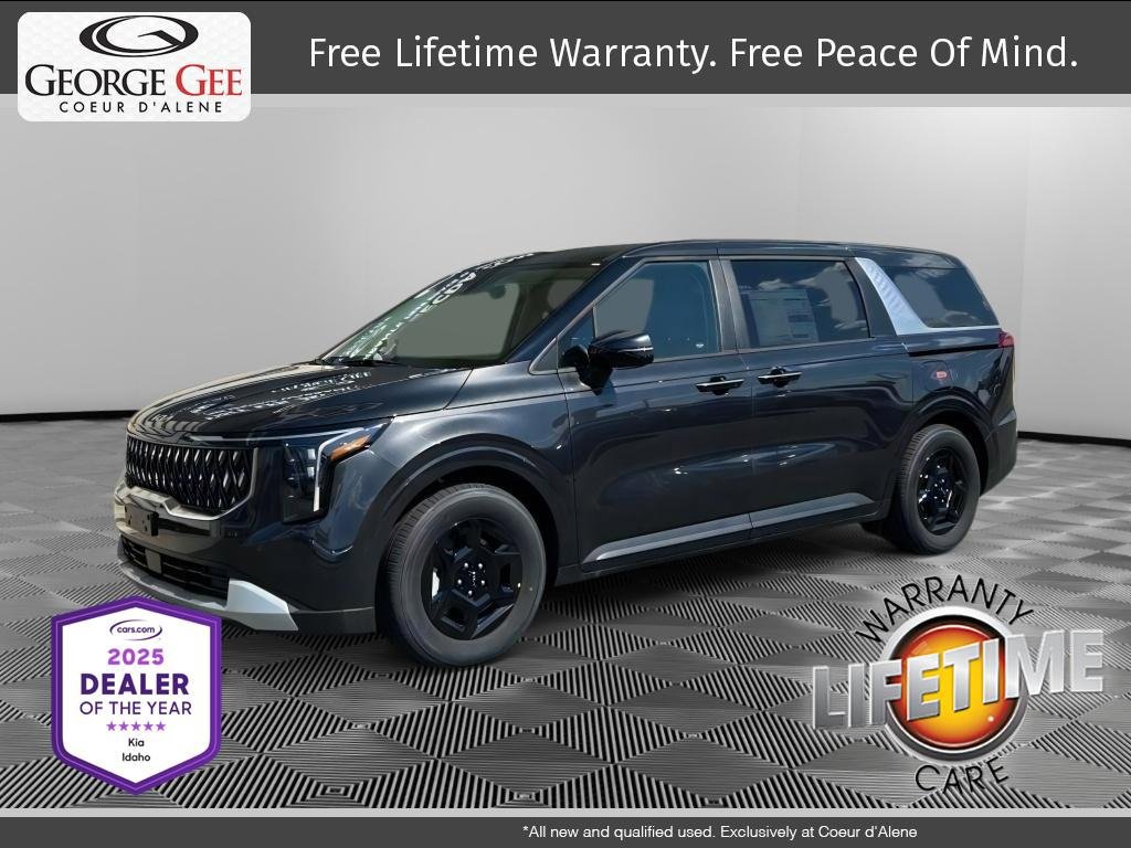 New 2026 Kia Carnival