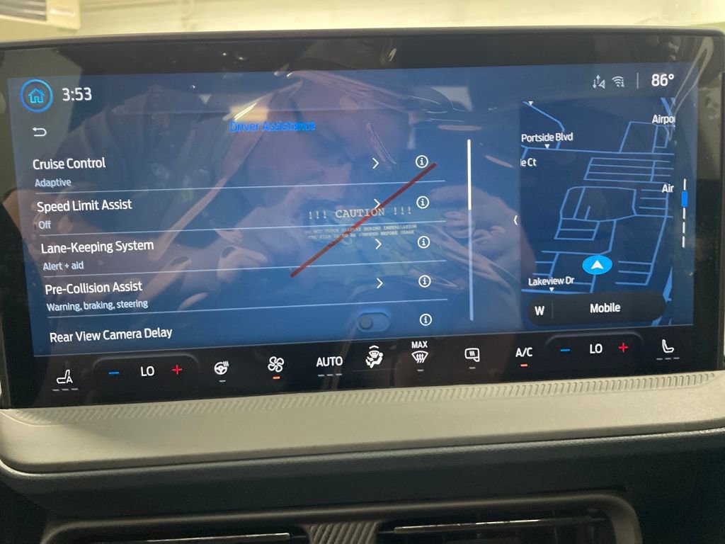 New 2025 Ford Maverick Lobo AWD/4WD image 27