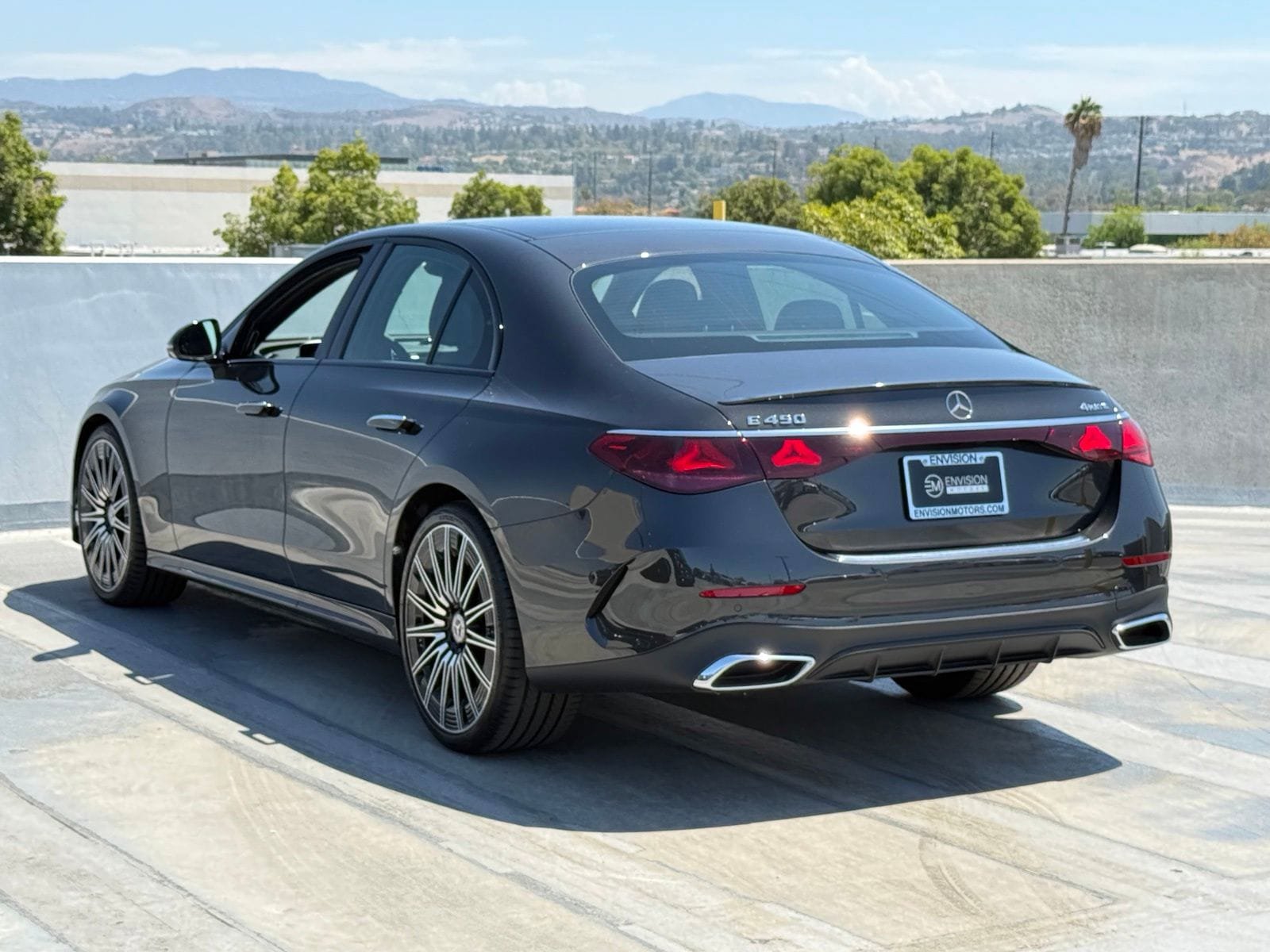 New 2026 Mercedes-Benz E 450 4MATIC Sedan image 8