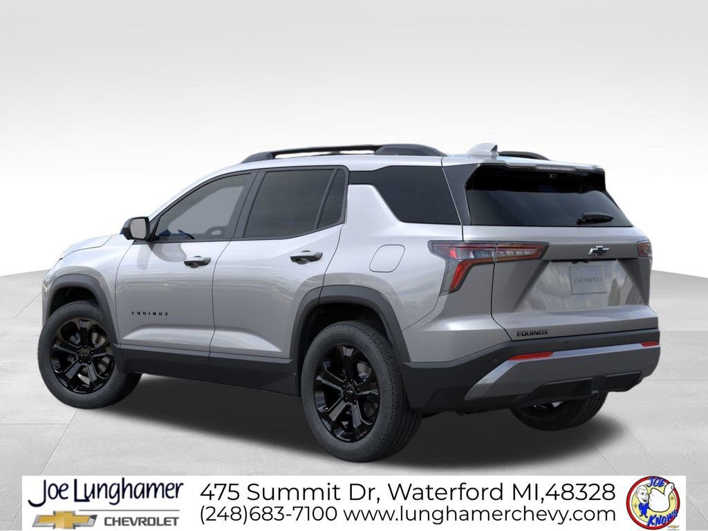 New 2026 Chevrolet Equinox LT w/ Convenience Package II FWD image 3