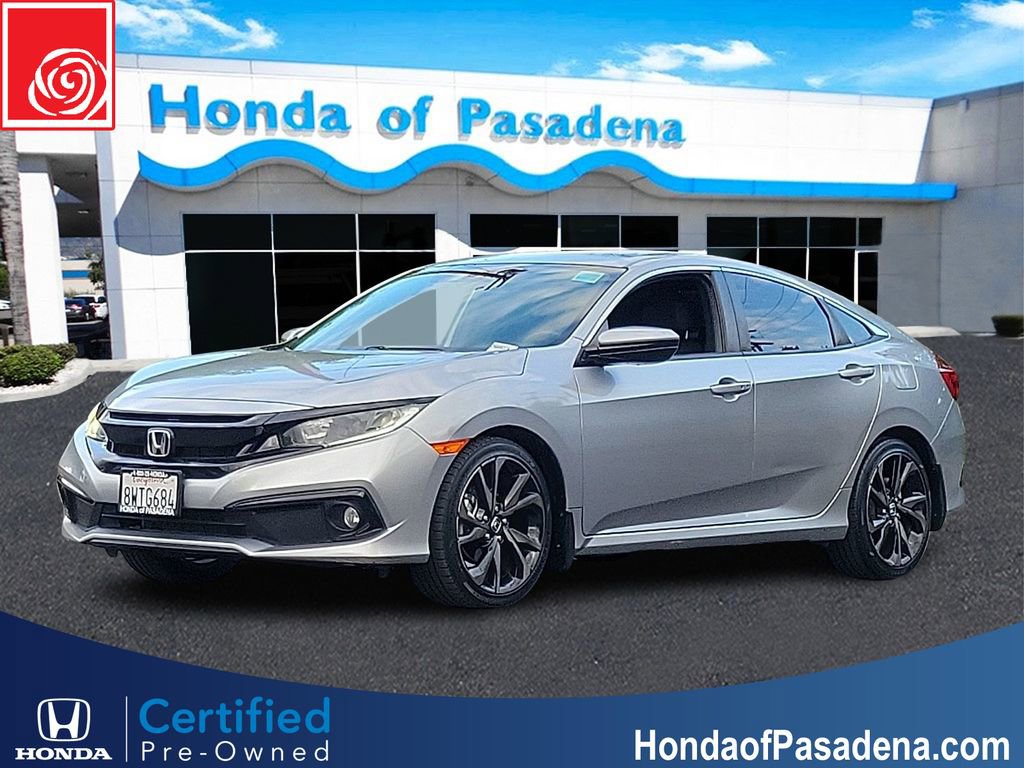Used 2021 Honda Civic Sport image 1