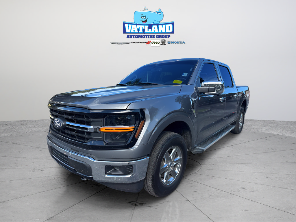 Used 2024 Ford F150 XLT w/ Equipment Group 302A MID