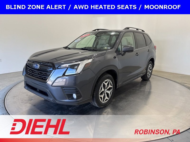 Used 2022 Subaru Forester Premium image 3