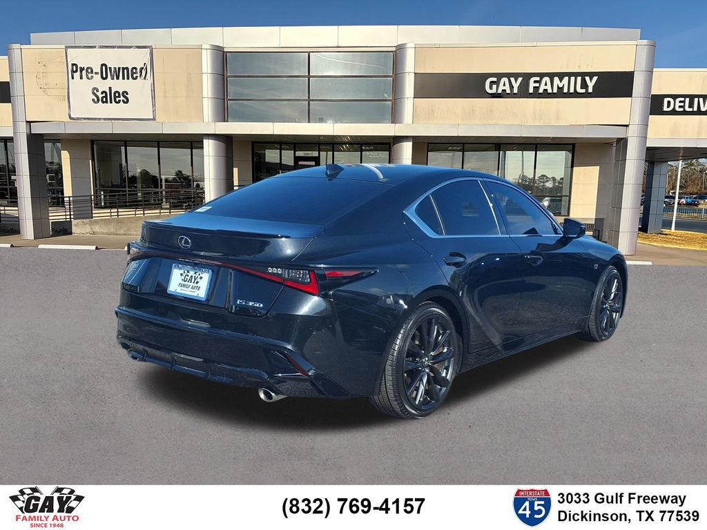 Used 2024 Lexus IS 350 F Sport w/ Accessory Package 2 RWD image 2