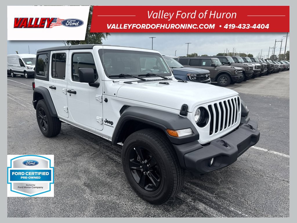 Used 2023 Jeep Wrangler Unlimited Sport