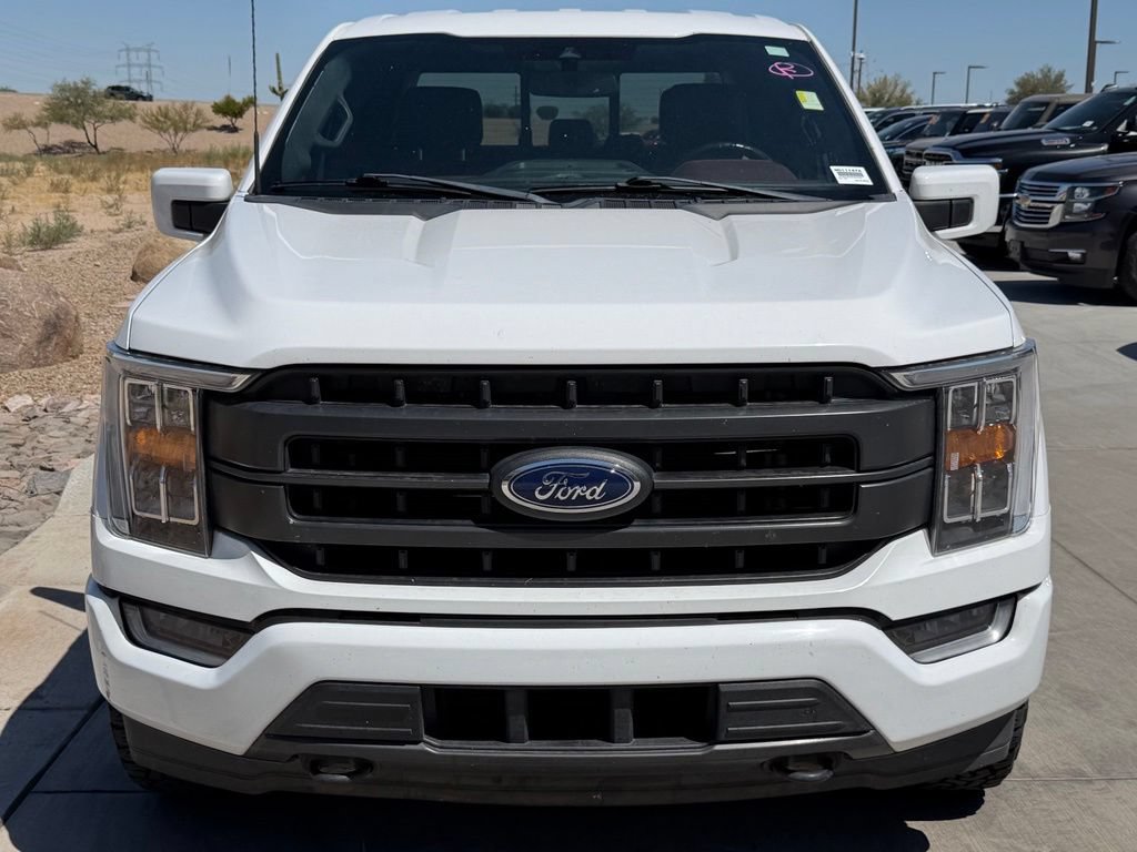 Used 2023 Ford F150 Lariat AWD/4WD image 3