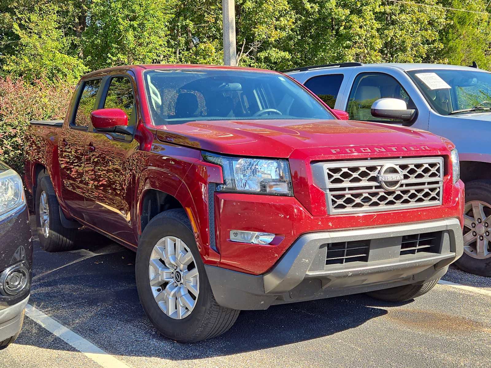 Used 2022 Nissan Frontier SV