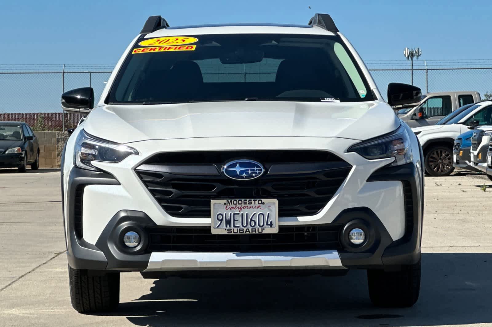 Used 2025 Subaru Outback Limited XT w/ Popular Package #2 AWD/4WD image 8