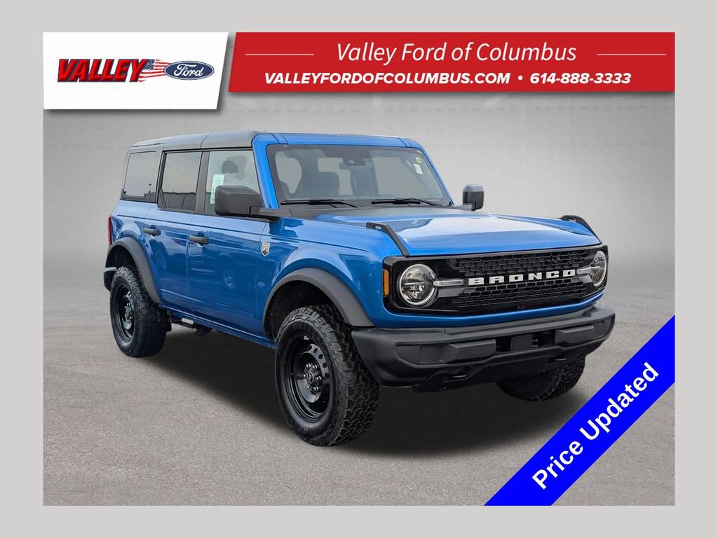 New 2026 Ford Bronco Big Bend