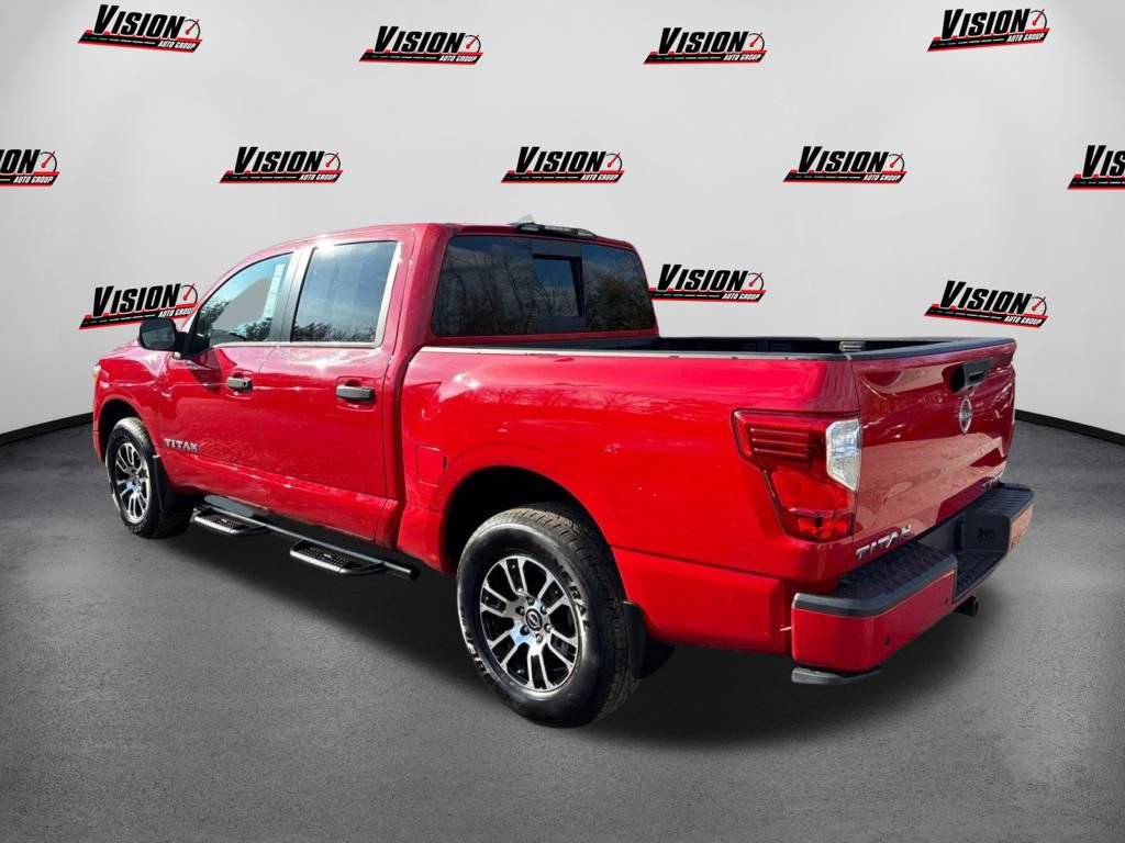 Used 2024 Nissan Titan SV w/ Accessory Utility Package image 3