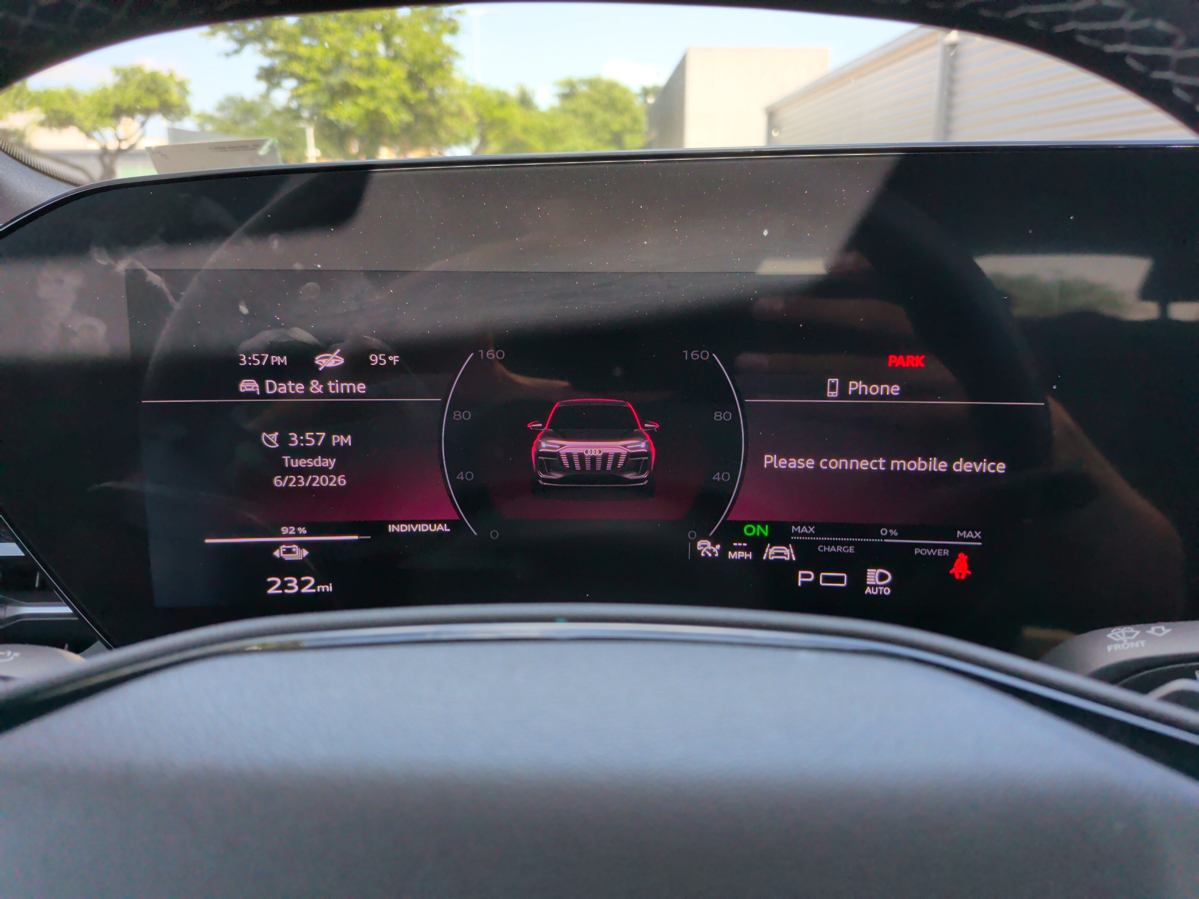 Certified 2025 Audi SQ6 e-tron Prestige w/ Black Optic Package AWD/4WD image 19