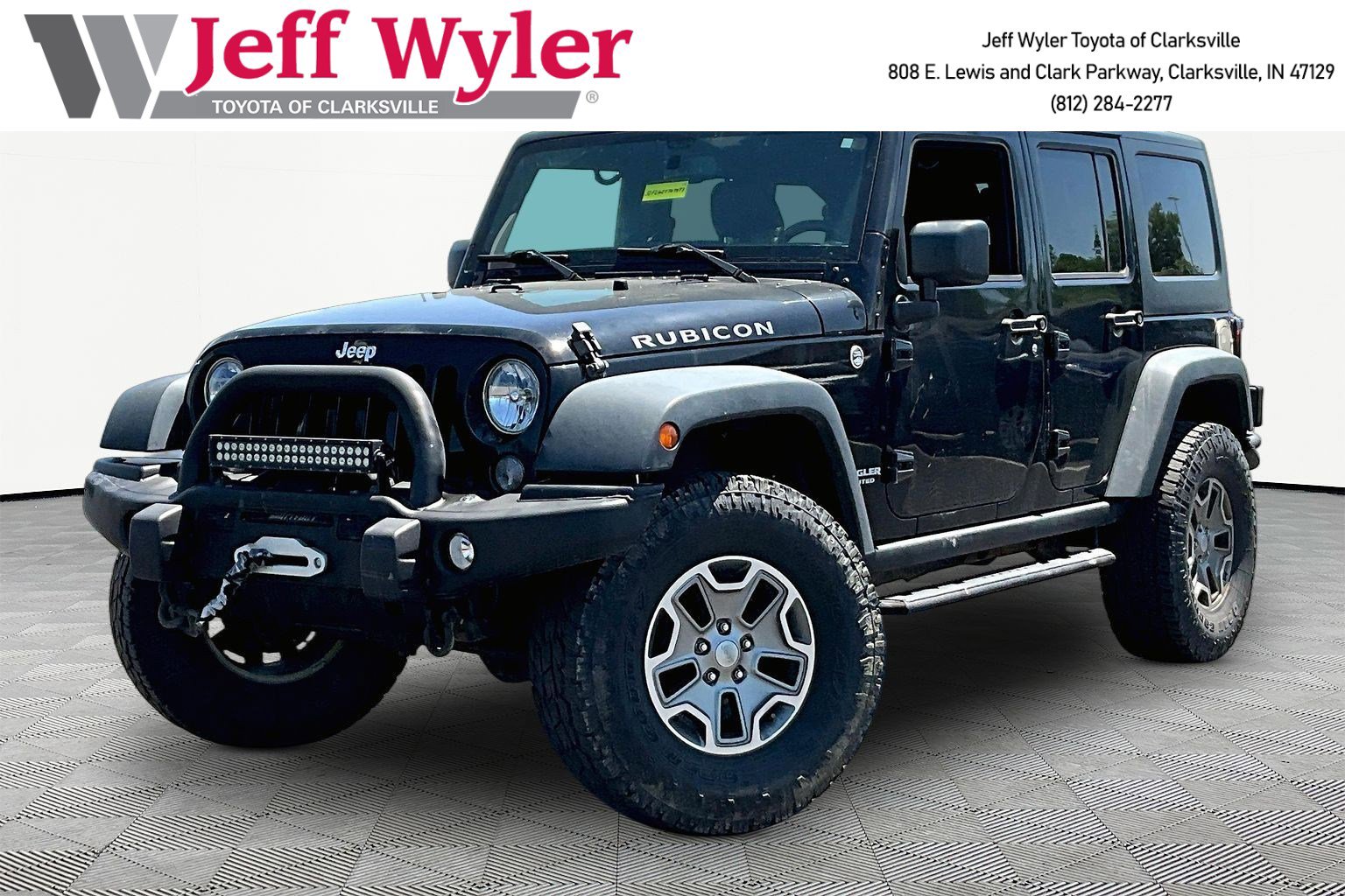 Used 2015 Jeep Wrangler Unlimited Rubicon AWD/4WD image 1