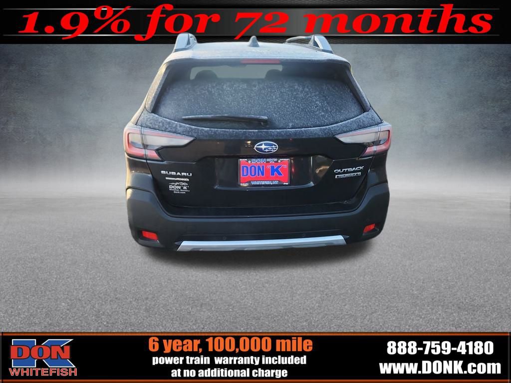 New 2025 Subaru Outback Touring XT image 6