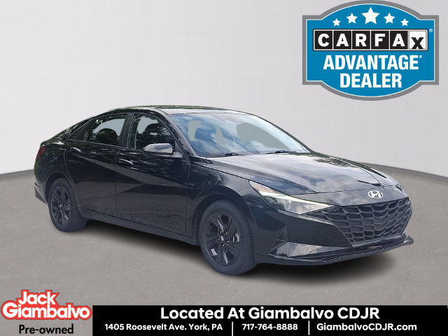 Used 2022 Hyundai Elantra SEL w/ Cargo Package