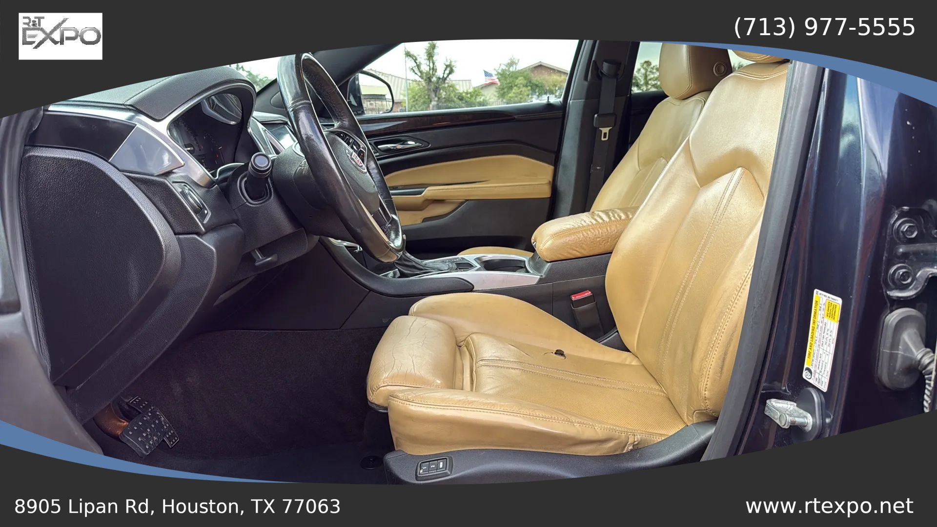 Used 2014 Cadillac SRX Luxury w/ Driver Awareness Package image 20