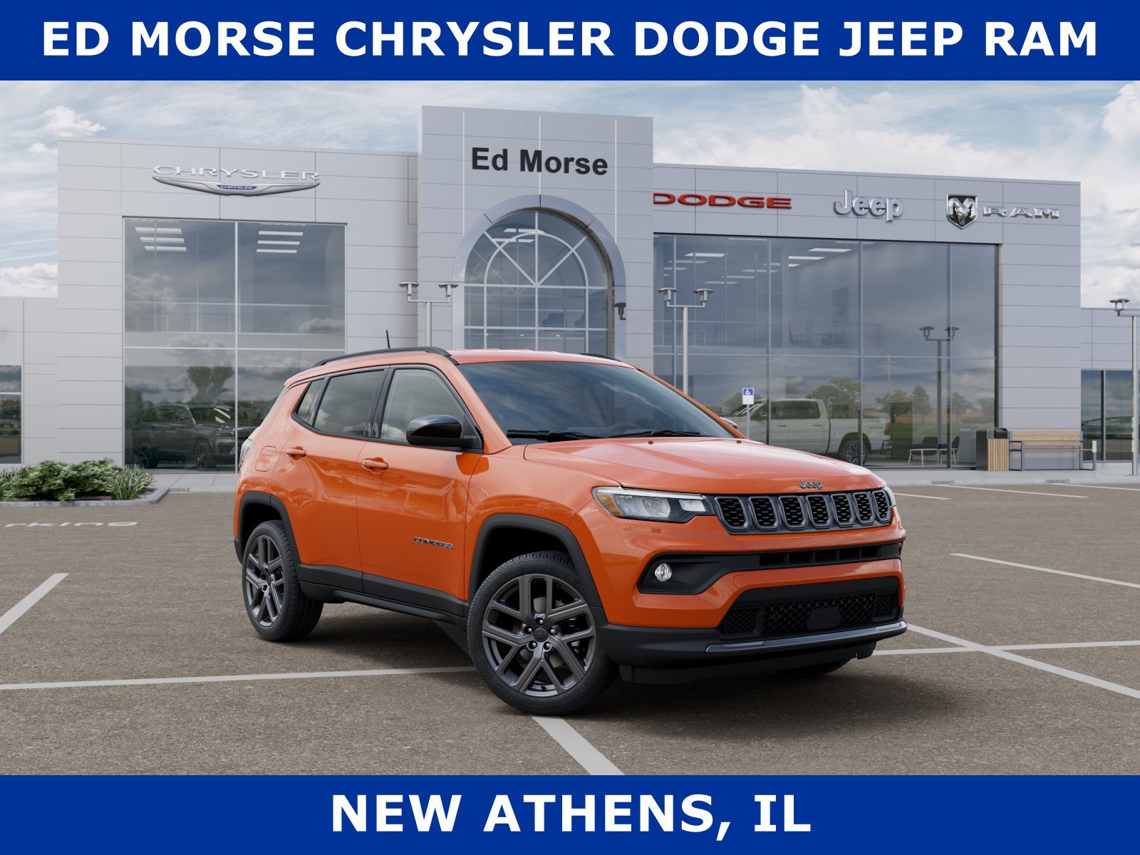 New 2026 Jeep Compass Latitude AWD/4WD image 1
