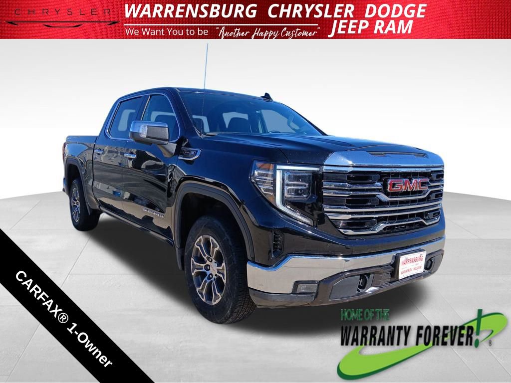 Used 2025 GMC Sierra 1500 SLT image 1