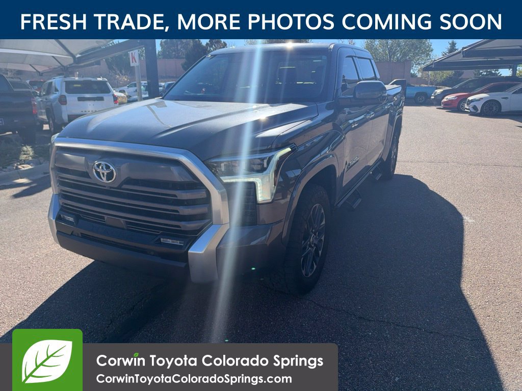 Used 2022 Toyota Tundra Limited AWD/4WD image 3