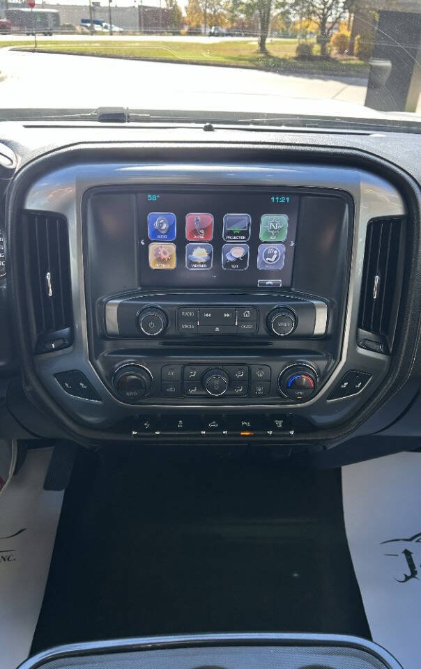 Used 2018 Chevrolet Silverado 2500 LTZ w/ Duramax Plus Package image 20