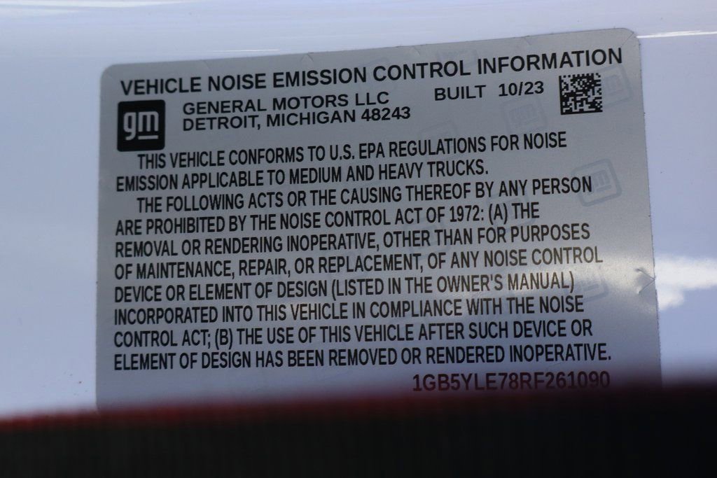 Used 2024 Chevrolet Silverado 2500 W/T w/ WT Convenience Package AWD/4WD image 54