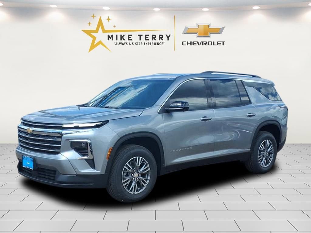 New 2026 Chevrolet Traverse LT w/ Enhanced Driving Package image 1