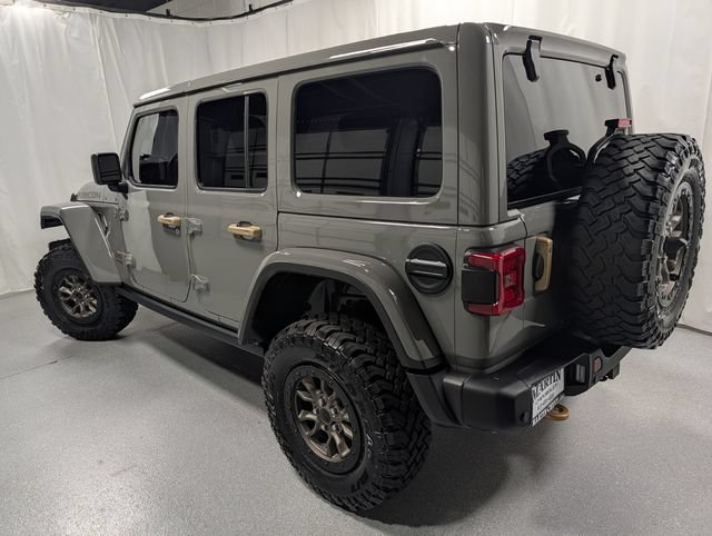 Used 2022 Jeep Wrangler Unlimited Rubicon w/ Trailer Tow Package AWD/4WD image 9