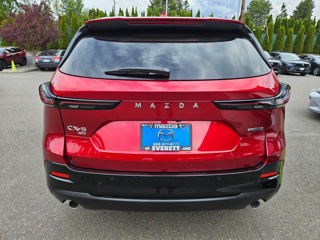 Certified 2026 MAZDA CX-5 2.5 S w/ Premium Package AWD/4WD image 4