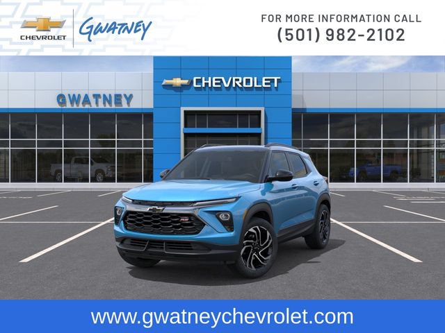 New 2026 Chevrolet TrailBlazer RS w/ Convenience Package FWD image 8