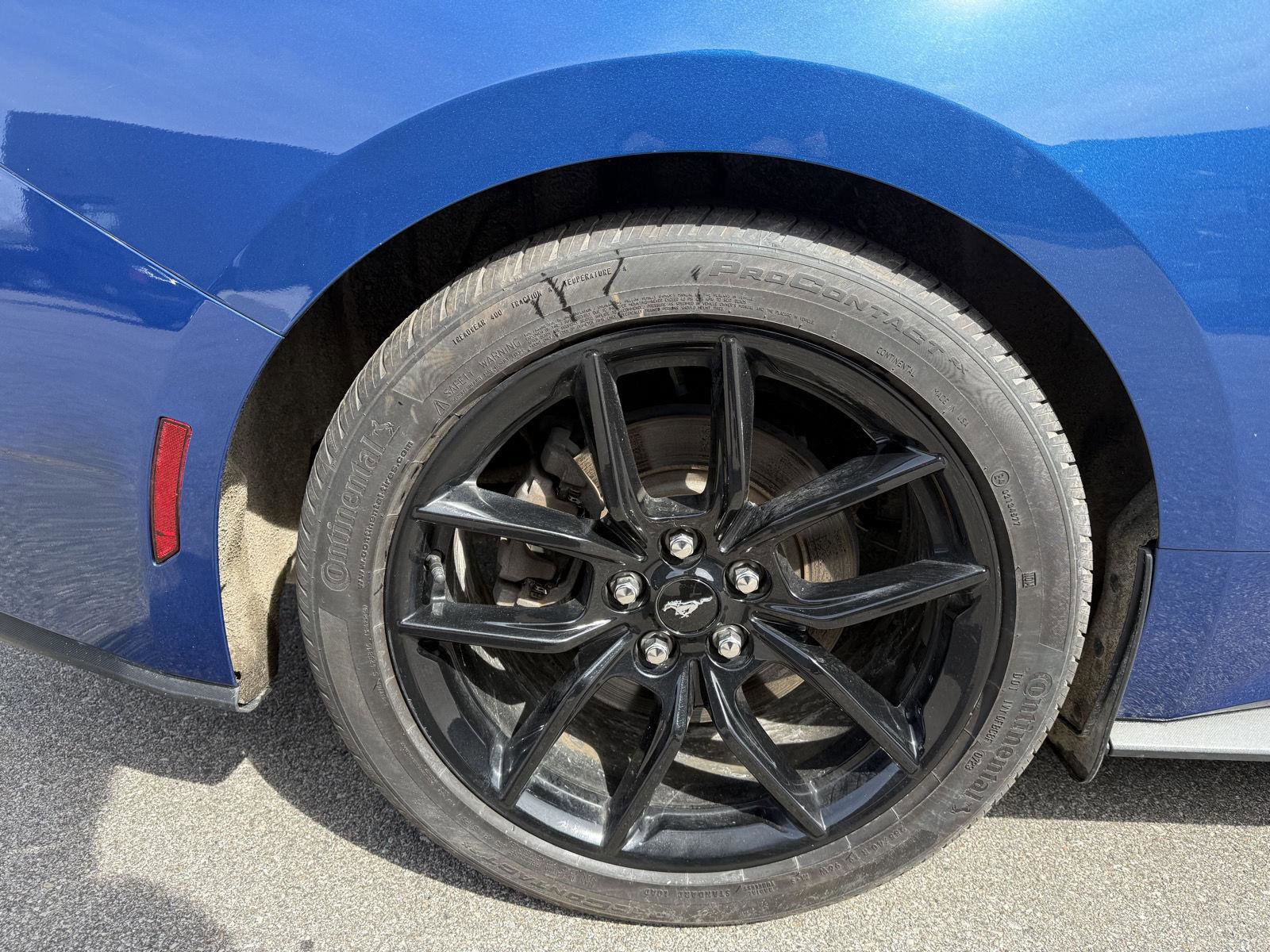 Used 2024 Ford Mustang Coupe RWD image 12