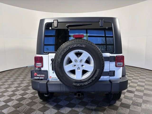 Certified 2017 Jeep Wrangler Unlimited Sport w/ Quick Order Package 23S AWD/4WD image 7