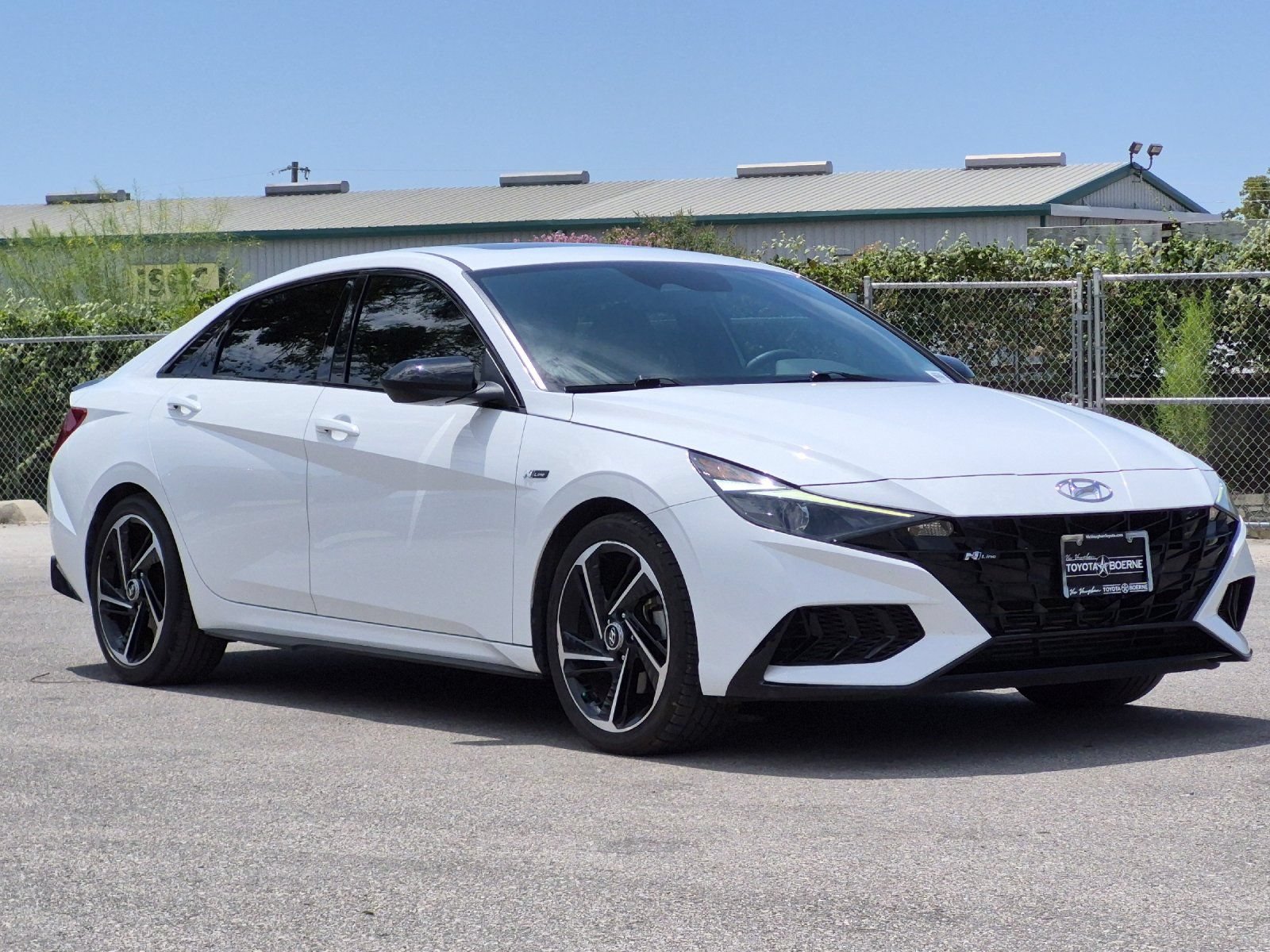 Used 2023 Hyundai Elantra N Line FWD image 7