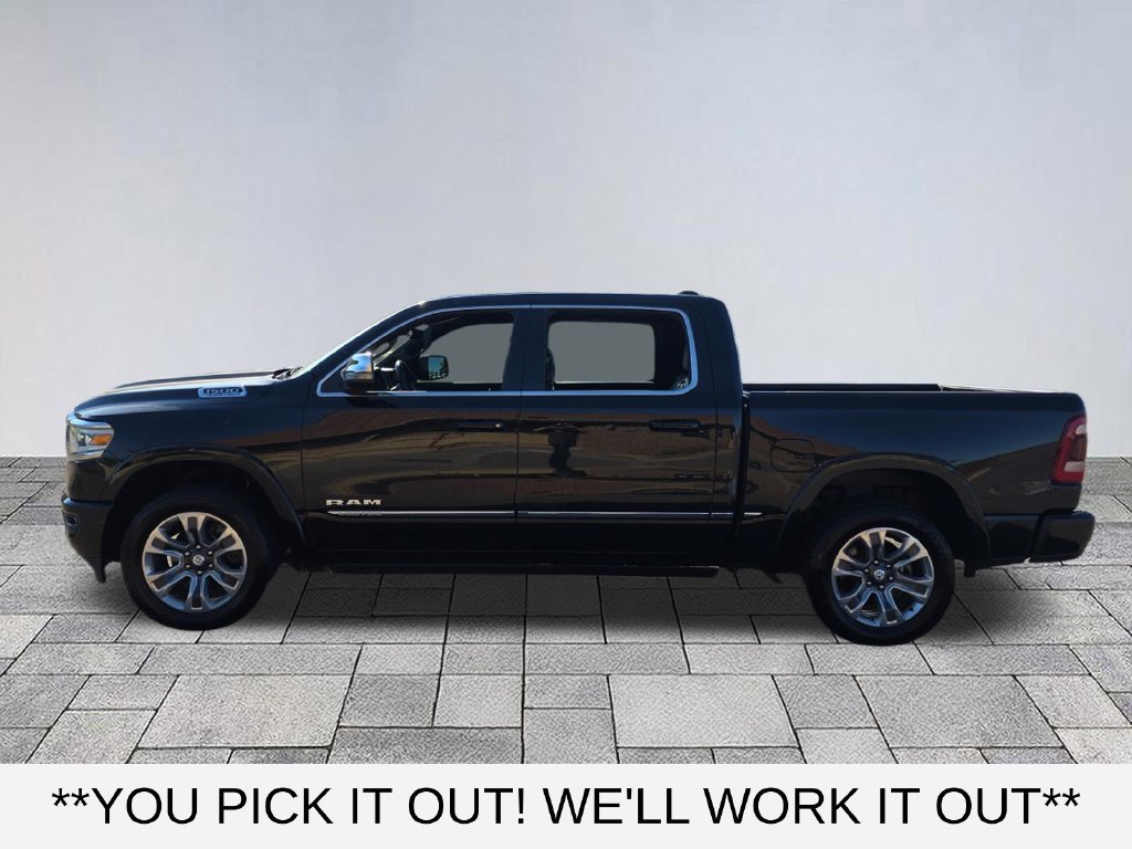Used 2023 RAM 1500 Limited w/ Body Color Bumper Group AWD/4WD image 4