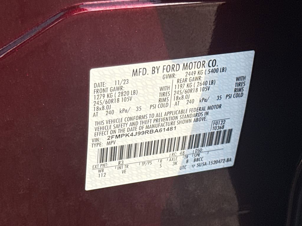 Used 2024 Ford Edge SEL w/ Convenience Package image 31