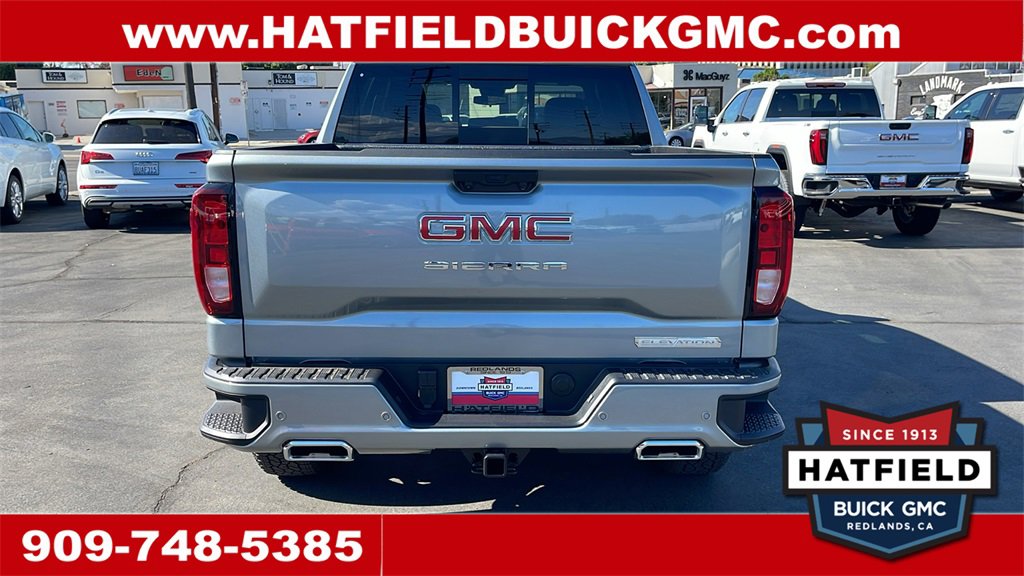 New 2026 GMC Sierra 1500 Elevation w/ Elevation Premium Package image 4