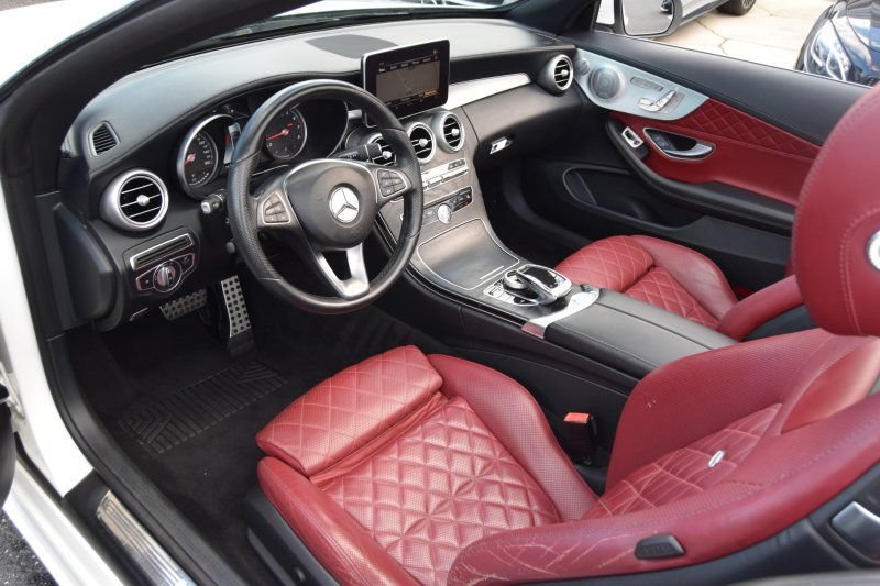 Used 2018 Mercedes-Benz C 300 4MATIC Cabriolet image 38