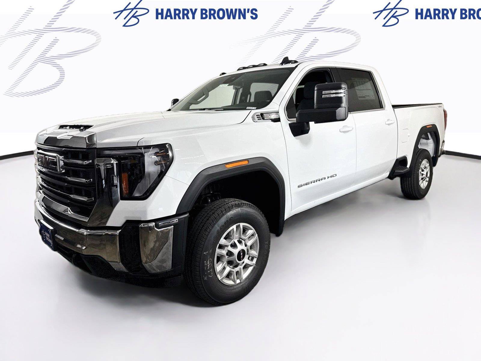 New 2026 GMC Sierra 2500 SLE w/ SLE Value Package;