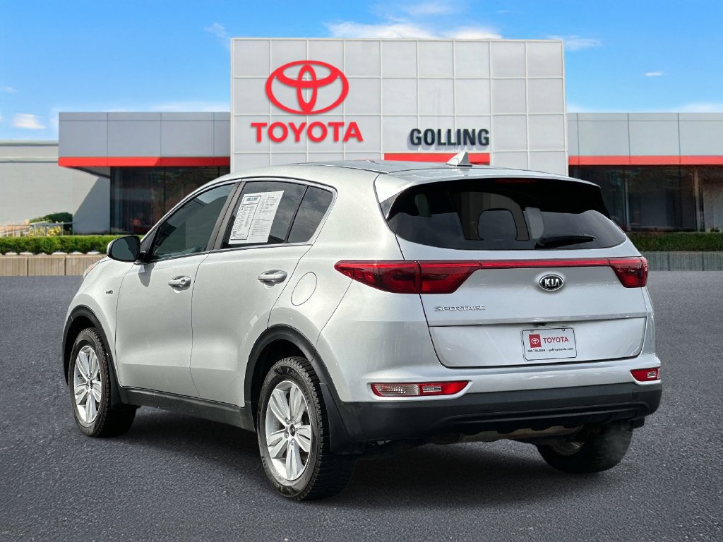 Used 2018 Kia Sportage LX AWD/4WD image 4