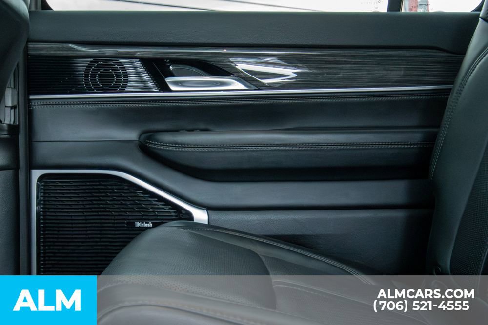 Used 2022 Jeep Wagoneer Series III w/ Premium Group I image 34