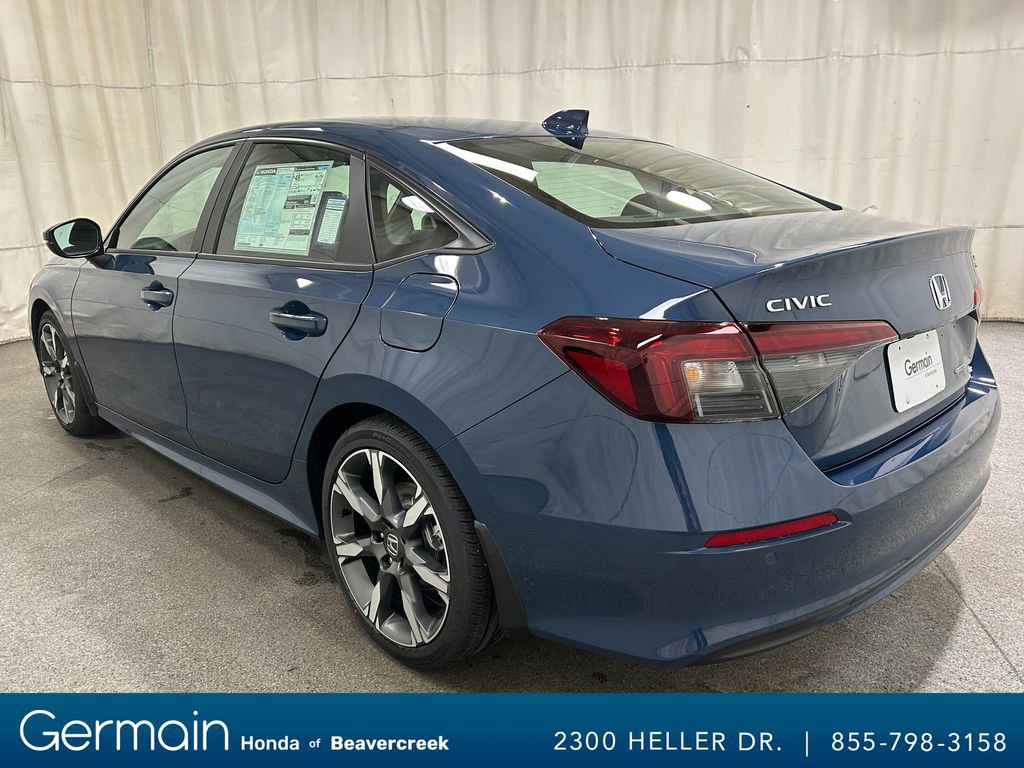 New 2026 Honda Civic Sport Touring image 5