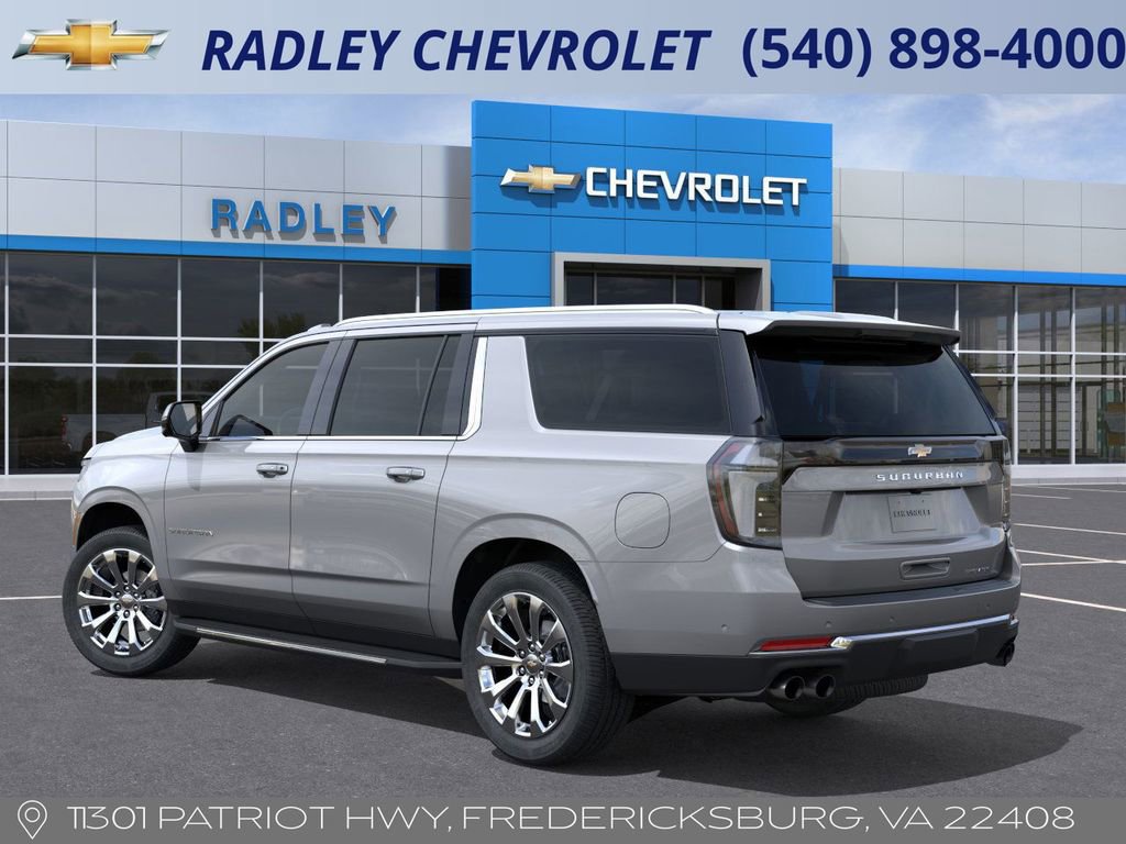 New 2025 Chevrolet Suburban Premier image 3