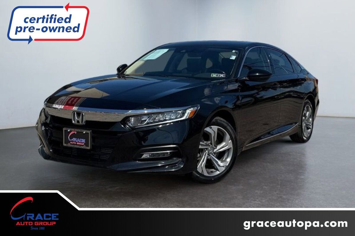 Used 2020 Honda Accord EX-L