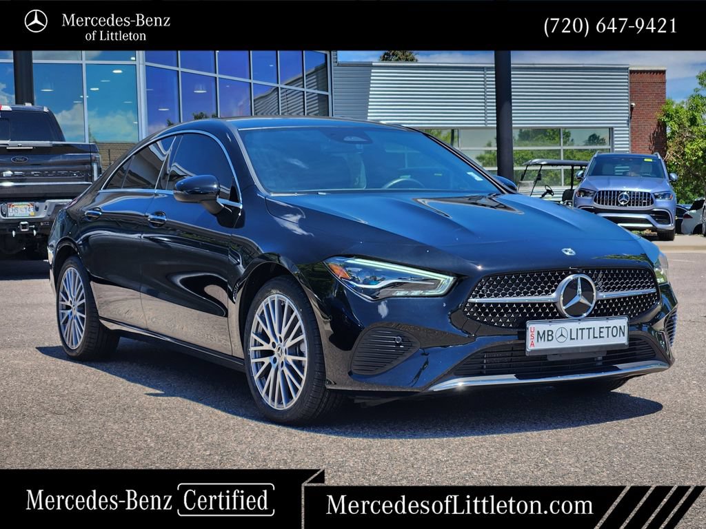 Certified 2024 Mercedes-Benz CLA 250 4MATIC image 3