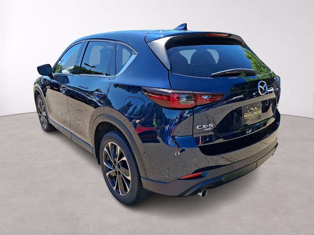 Used 2023 MAZDA CX-5 AWD 2.5 S w/ Premium Plus Pkg image 5