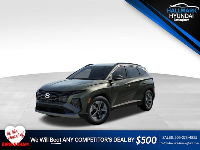 New 2026 Hyundai Tucson SEL image 1