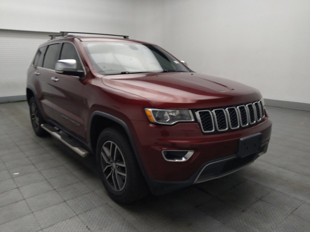 Used 2018 Jeep Grand Cherokee Limited AWD/4WD image 13