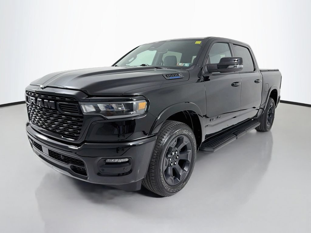 Used 2025 RAM 1500 Big Horn AWD/4WD image 3