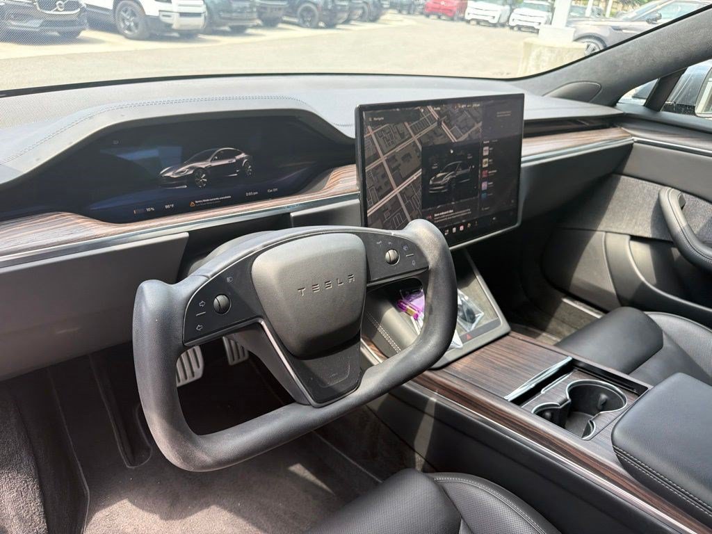 Used 2021 Tesla Model S Plaid AWD/4WD image 16