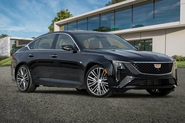 New 2026 Cadillac CT5 Premium Luxury w/ Platinum Package RWD image 2