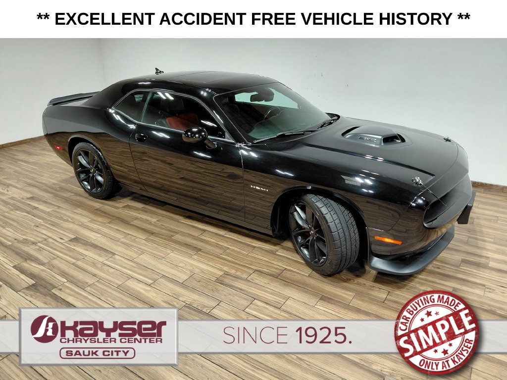 Certified 2022 Dodge Challenger R/T w/ Plus Package RWD image 14